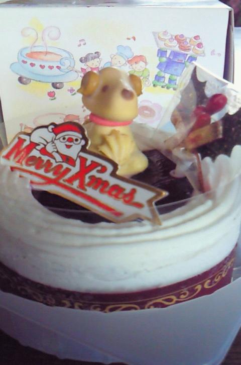 犬ケーキ
