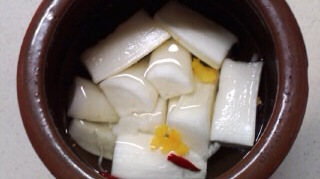 漬かりました