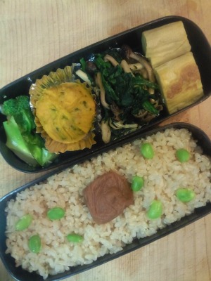 お昼のお弁当