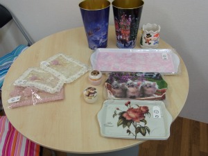 プレゼント品