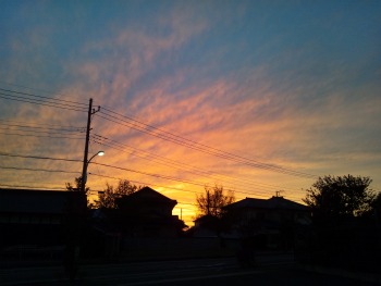 DSC_0039夕焼け2