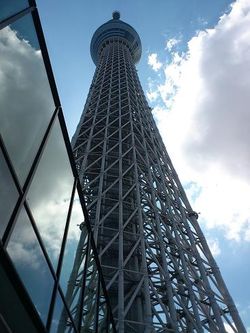 スカイツリー１