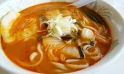辛味力うどん
