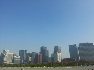Blue sky
