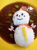 雪だるま 雪だるま